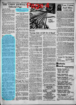 Page thumbnail for Toledo Union Journal