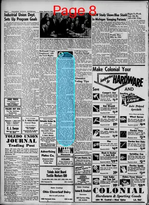 Page thumbnail for Toledo Union Journal