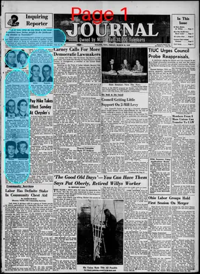 Page thumbnail for Toledo Union Journal