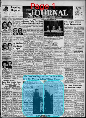 Page thumbnail for Toledo Union Journal