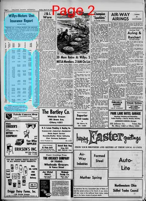 Page thumbnail for Toledo Union Journal
