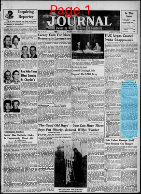 Page thumbnail for Toledo Union Journal