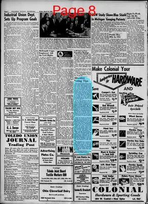 Page thumbnail for Toledo Union Journal