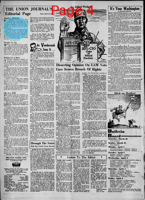 Page thumbnail for Toledo Union Journal