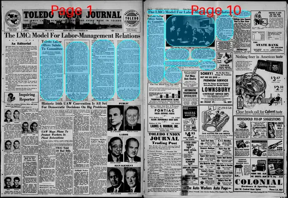 Page thumbnail for Toledo Union Journal