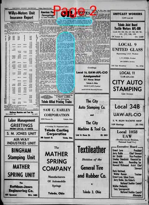 Page thumbnail for Toledo Union Journal