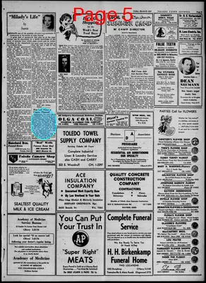 Page thumbnail for Toledo Union Journal
