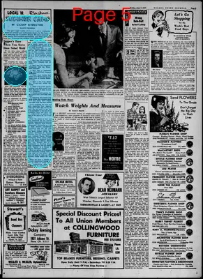 Page thumbnail for Toledo Union Journal