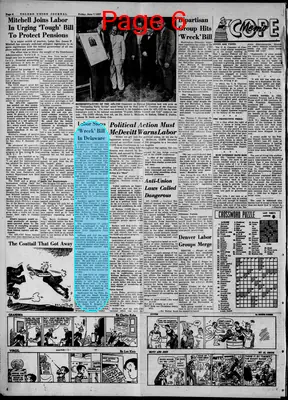 Page thumbnail for Toledo Union Journal