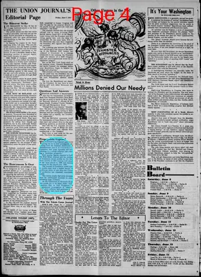 Page thumbnail for Toledo Union Journal