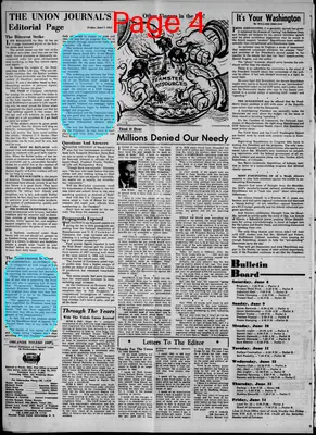 Page thumbnail for Toledo Union Journal