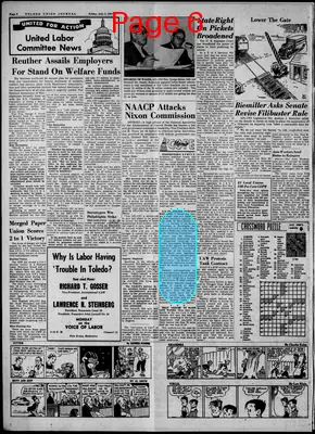 Page thumbnail for Toledo Union Journal
