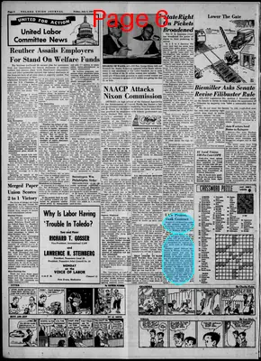 Page thumbnail for Toledo Union Journal