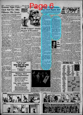 Page thumbnail for Toledo Union Journal