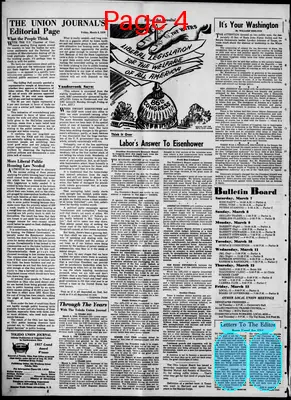Page thumbnail for Toledo Union Journal