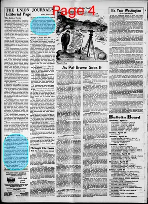 Page thumbnail for Toledo Union Journal