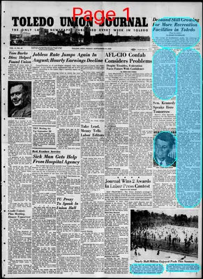 Page thumbnail for Toledo Union Journal