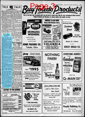 Page thumbnail for Toledo Union Journal