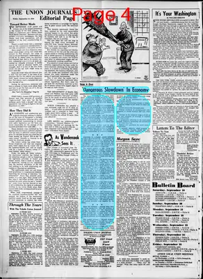 Page thumbnail for Toledo Union Journal