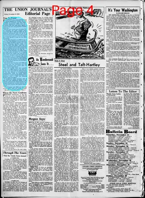 Page thumbnail for Toledo Union Journal