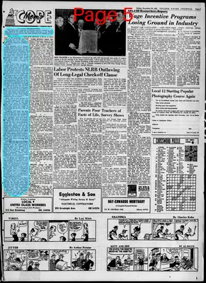 Page thumbnail for Toledo Union Journal