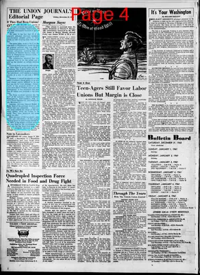 Page thumbnail for Toledo Union Journal
