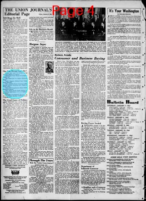 Page thumbnail for Toledo Union Journal