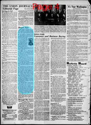 Page thumbnail for Toledo Union Journal