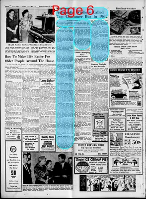 Page thumbnail for Toledo Union Journal