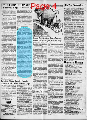 Page thumbnail for Toledo Union Journal