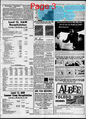 Page thumbnail for Toledo Union Journal
