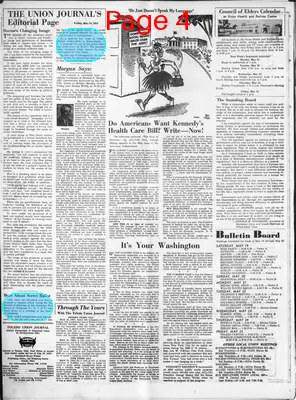 Page thumbnail for Toledo Union Journal