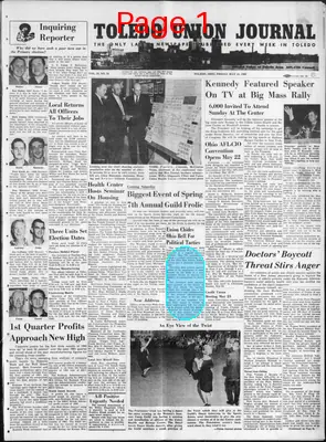 Page thumbnail for Toledo Union Journal