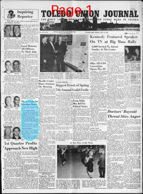 Page thumbnail for Toledo Union Journal