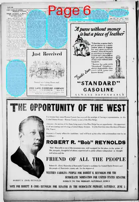 Page thumbnail for Watauga Democrat
