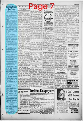 Page thumbnail for Watauga Democrat