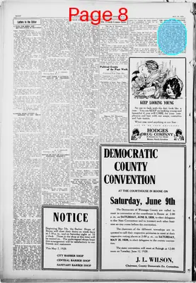 Page thumbnail for Watauga Democrat