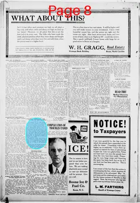Page thumbnail for Watauga Democrat
