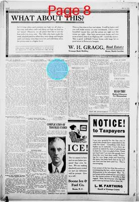 Page thumbnail for Watauga Democrat