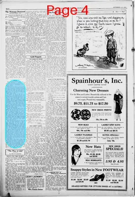 Page thumbnail for Watauga Democrat