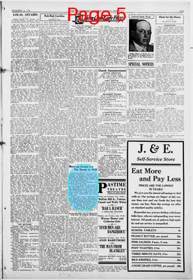 Page thumbnail for Watauga Democrat