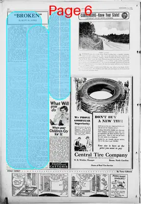 Page thumbnail for Watauga Democrat