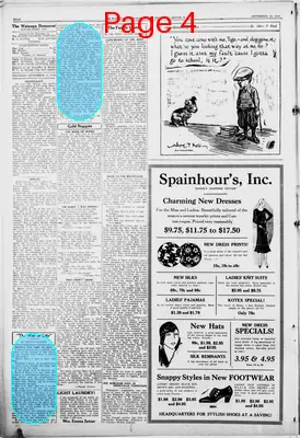 Page thumbnail for Watauga Democrat
