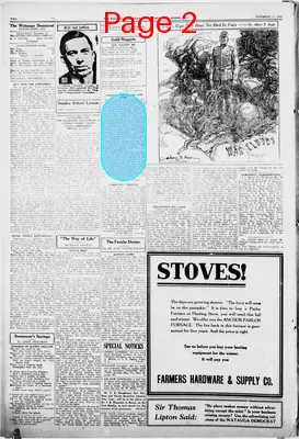 Page thumbnail for Watauga Democrat