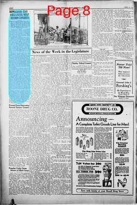 Page thumbnail for Watauga Democrat