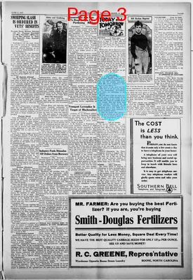 Page thumbnail for Watauga Democrat