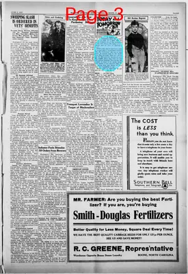 Page thumbnail for Watauga Democrat