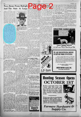 Page thumbnail for Watauga Democrat