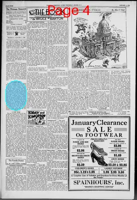 Page thumbnail for Watauga Democrat