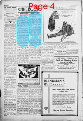 Page thumbnail for Watauga Democrat